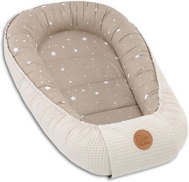 KOKON NIEMOWLĘCY GNIAZDO DLA DZIECI DWUSTRONNE BAWEŁNIANE 90x50 CM