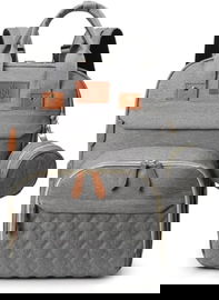 PLECAK PM FAMILY Z PRZEWIJAKIEM I TORBĄ NA PIELUCHY WIELOFUNKCYJNY