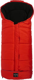 ŚPIWÓR ŚPIWOREK DZIECIĘCY IGLU THERMO FLEECE CZERWONY DO WÓZKA KAISER 6-36M