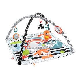 MATA EDUKACYJNA DLA NIEMOWLĄT FISHER-PRICE HPF39 ANIMALS