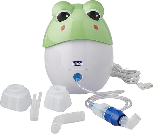 NEBULIZATOR INHALATOR DLA DZIECI DOROSŁYCH ŻABA CHICCO 90680