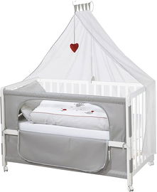 ŁÓŻECZKO DREWNIANE DZIECIĘCE ROBA ADAM EULE 60 x 120 CM