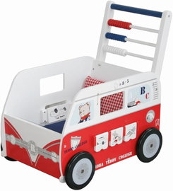 WÓZEK PCHACZ CHODZIK DLA DZIECI ROBA TEDDY COLLEGE 50873