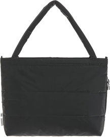 TORBA DO PRZEWIJANIA SHOPPER CZARNA Z MOCOWANIEM DO WÓZKA LASSIG