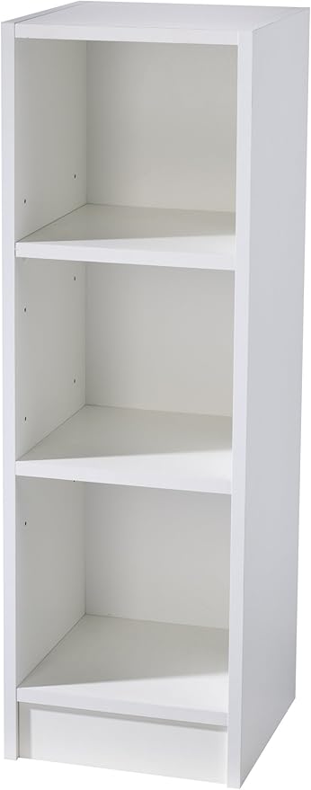 ROBA PÓŁKA BOCZNA DO KOMODY MAREN BIAŁA 88x30x29CM NA AKCESORIA DZIECKA