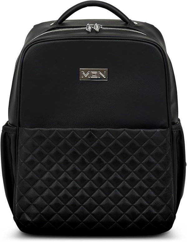 PLECAK MOON BACKPACK MODNY CZARNY IDEALNY DLA RODZICÓW