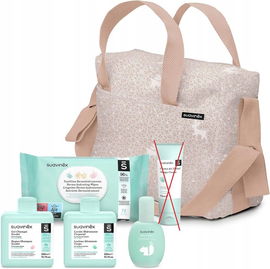 ZESTAW DO PIELĘGNACJI NIEMOWLĄT SUAVINEX + TORBA