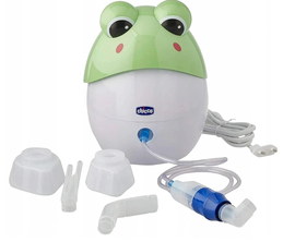 NEBULIZATOR INHALATOR DLA DZIECI DOROSŁYCH ŻABA CHICCO 90680