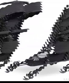 WÓZEK BLIŹNIACZY HAUCK SWIFT X DUO BLACK LEKKI SKŁADANY