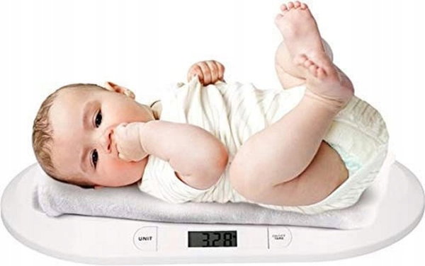 CYFROWA WAGA DZIECIĘCA DLA DZIECI NIEMOWLĄT DO 20 KG GRUNDIG