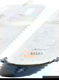 STERYLIZATOR PAROWY DO BUTELEK | BEABA 2w1 NIGHT BLUE