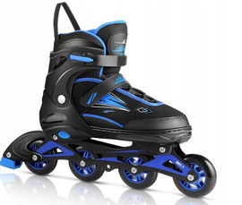 ROLKI ŁYŻWOROLKI REGULOWANE ROZ. 39-42 HIKOLE