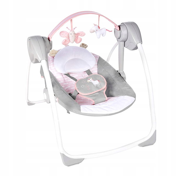INGENUITY FLORA LEŻACZEK Z WIBRACJĄ I DŹWIĘKIEM 0M+ 9KG