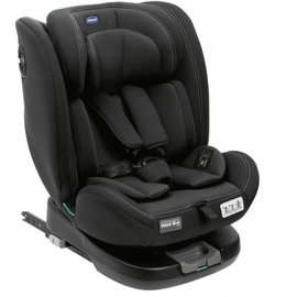 CHICCO UNICO EVO I-SIZE FOTELIK SAMOCHODOWY 0-36 KG BLACK ISOFIX TOP TETHER