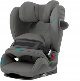 FOTELIK PALLAS G-FIX 9-50 KG SOYO GREY OCHRONA BOCZNA KOMFORT