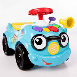 JEŹDZIK PCHACZ 2W1 CHODZIK AUTKO SAMOCHODZIK BABY EINSTEIN ROADTRIPPER
