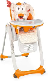 KRZESEŁKO DO KARMIENIA CHICCO POLLY 2 START DZIECI