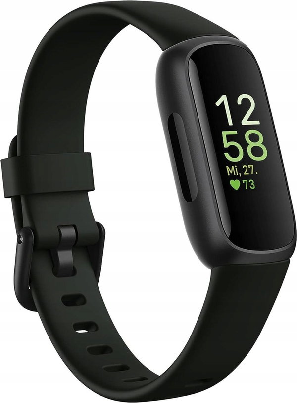 SMARTWATCH OPASKA ZEGAREK FITBIT INSPIRE 3 CZARNA