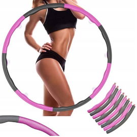 OBRĘCZ PIANKOWA HULA HOP FITNESS JB SPORT