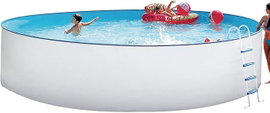 BASEN STALOWY STEINBACH NUOVO  Ø450x120CM OGRODOWY