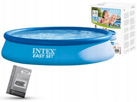BASEN OGRODOWY OKRĄGŁY ROZPOROWY 396x84CM INTEX 28143