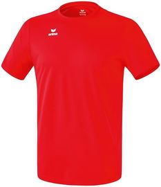MĘSKA KOSZULKA TEAMSPORT ERIMA CZERWONY XL