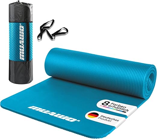 MATA DO ĆWICZEŃ JOGI PILATESU FITNESS MUAWO 190x60 CM
