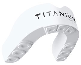 OCHRANIACZ NA ZĘBY SZCZĘKI BOKS MMA TITANIUM SPORTS PREMIUM
