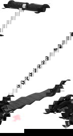 HULAJNOGA BALANSOWA TRÓJKOŁOWA DLA DZIECKA ŚWIECĄCE KÓŁKA LED HYPERMOTION