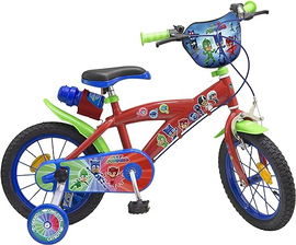 ROWER ROWEREK DZIECIĘCY PJ MASKS 12" PIDŻAMERSI WIELOKOLOROWY