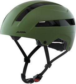 KASK ROWEROWY ALPINA SOHO UNISEX OLIVE MATT 51-56 CM