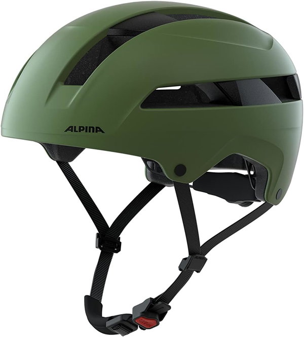 KASK ROWEROWY ALPINA SOHO UNISEX OLIVE MATT 51-56 CM