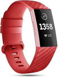PASEK OPASKA SILIKONOWA DO FITBIT CHARGE 3 4