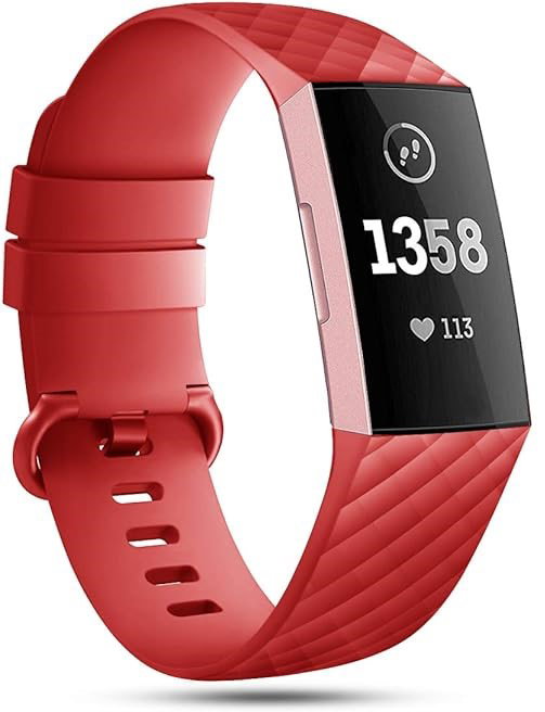 PASEK OPASKA SILIKONOWA DO FITBIT CHARGE 3 4