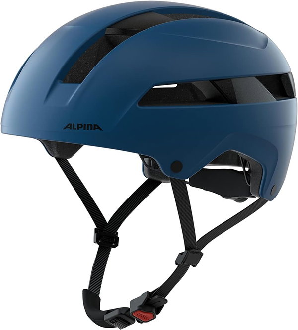KASK ROWEROWY ALPINA SOHO UNISEX NAVY MATT 55-59 CM