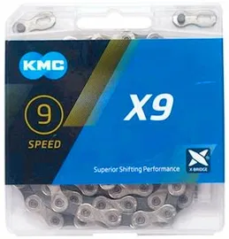 ŁAŃCUCH ROWEROWY KMC X9 9/(6.6-6.8)
