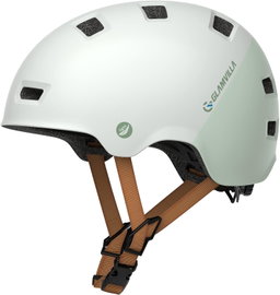 GLAMVILLA Ultralekki kask rowerowy L (57-61cm)