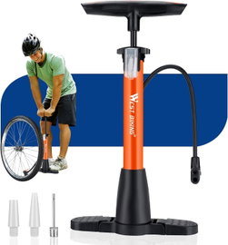 POMPKA ROWEROWA PODŁOGOWA ICOCOPRO 120 PSI