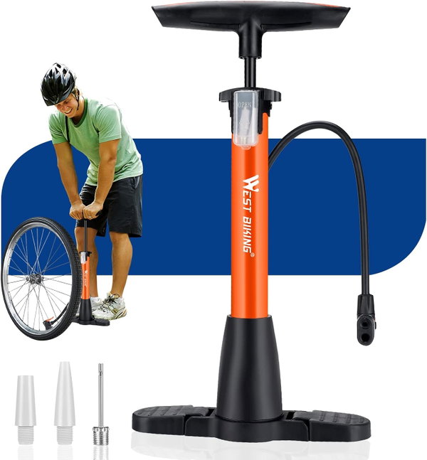 POMPKA ROWEROWA PODŁOGOWA ICOCOPRO 120 PSI