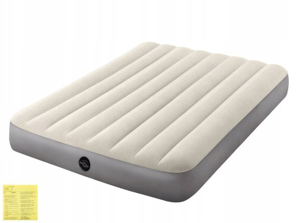 MATERAC DWUOSOBOWY INTEX 64102 191X137X25 CM