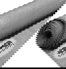 SIATKA OCHRONNA VOUNOT 1,5×20 ZACIEMNIAJĄCA OGRODOWA SZARA