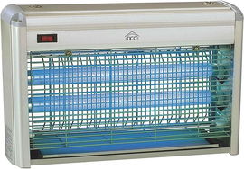 LAMPA OWADOBÓJCZA UV ZA4010 2 ŚWIETLÓWKI TACKA KRATKA SZARA