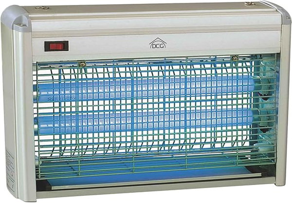 LAMPA OWADOBÓJCZA UV ZA4010 2 ŚWIETLÓWKI TACKA KRATKA SZARA