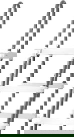 DRABINKA BASENOWA INTEX 132 CM SZARA STALOWA SCHODKI DO BASENU