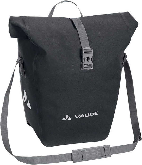 TORBA ROWEROWA SAKWA VAUDE AQUA BACK DELUXE CZARNA