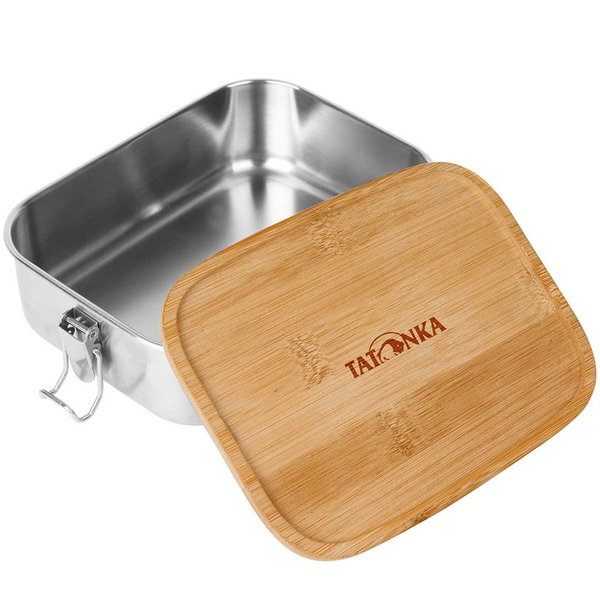 POJEMNIK TATONKA STAINLESS STEEL LUNCH BOX BAMBOO