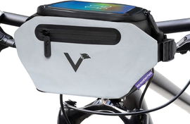 SAKWA TORBA ROWEROWA PRZEDNIA NA KIEROWNICĘ 3w1 WODOODPORNA