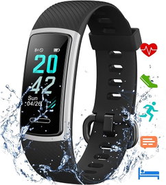 SMARTWATCH ACTIVITY TRACKER ZEGAREK SPORTOWY IP68