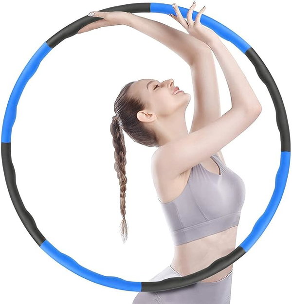 HULA HOP FITNESS OBRĘCZ PIANKOWA SPMOVE ODCHUDZAJĄCE