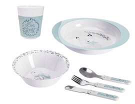 THERMOBABY ZESTAW OBIADOWY NACZYŃ 6 ELEMENTÓW 12M+